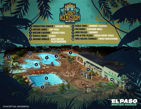 Lost Kingdom is 3rd El Paso water park to open for summer - KVIA