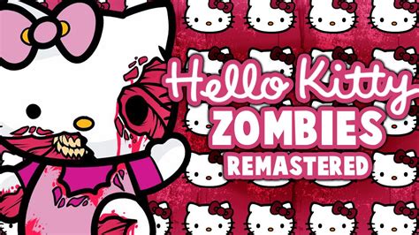 Hello Kitty Zombies Remastered ★ Call Of Duty Zombies Youtube