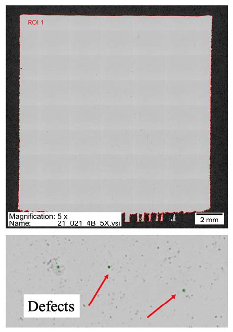 Representative Light Optical Micrographs Of A Cube Printed With The