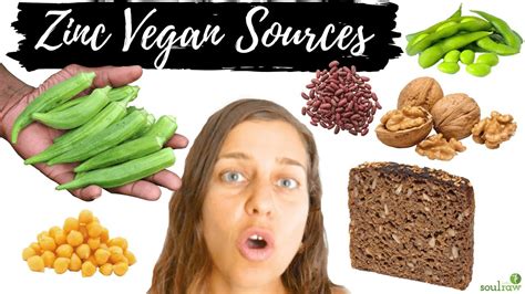 Zinc Vegan Sources Get All The Plant Based Zinc You Need YouTube