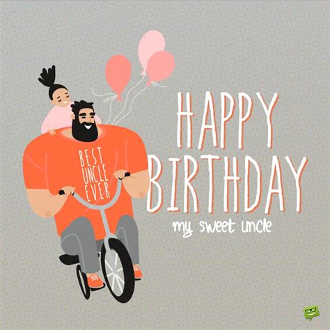 Funny Birthday Poem For Uncle | Sitedoct.org