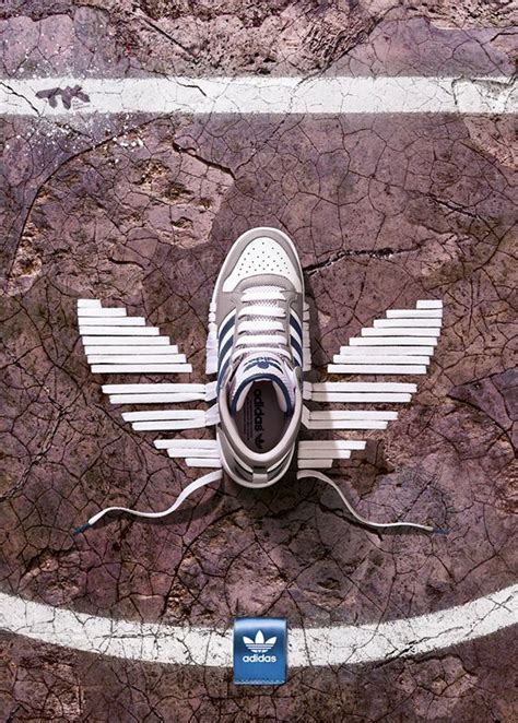 Adidas Ground On Behance Creative Advertising Ads Creative Funny