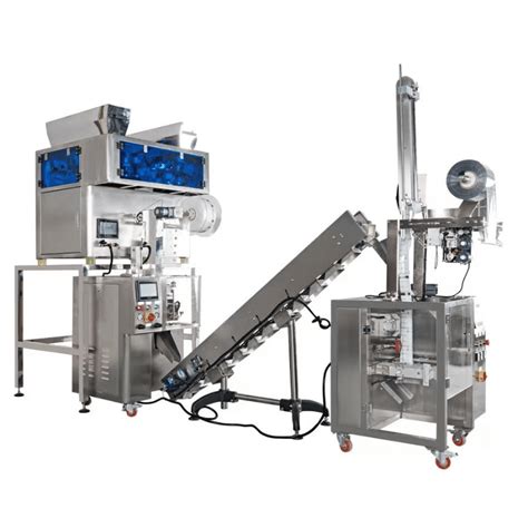 Tea Coffee Bag Packaging Machine Spackmachine