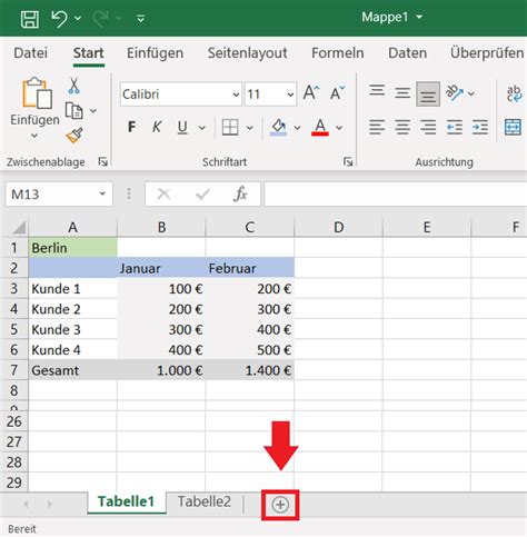 Excel Tabellen zusammenführen so einfach gehts IONOS