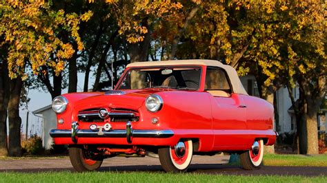 1955 Nash Metropolitan Convertible - CLASSIC.COM