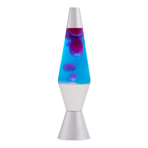 Blue And Purple Lava Lamp