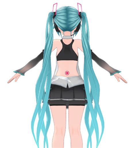 【mmdモデル】つみ式ミクさんv2 1更新 つみ さんのイラスト ニコニコ静画 イラスト