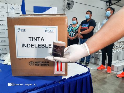 Calidad De Tinta Indeleble Es Constatada Por Alianzas Y Partidos