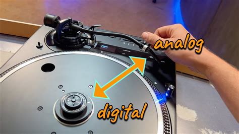 Plx Crss Analog Turntable Digital Convenience Pioneer Dj Review