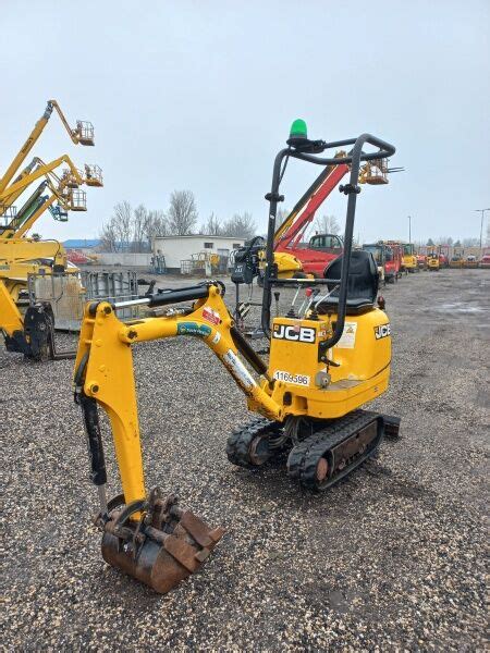 JCB 8008 CTS mini excavator for sale Hungary Győr ZV31805