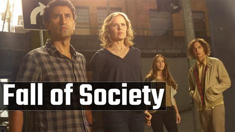 Fall Of Society In Fear The Walking Dead S Erosion Of Societal Norms