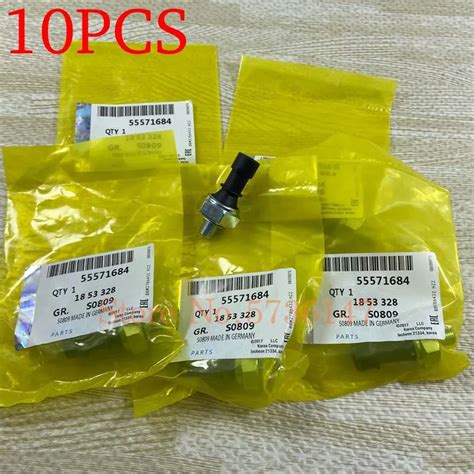 10PCS Oil Pressure Sensor Oil Pressure Swithc Chevrolet Cruze Aveo Opel