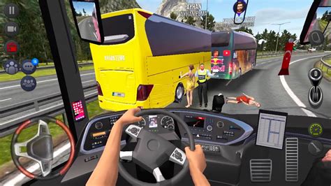 Coach Bus Driver City Accident 🚍👮‍♂️ Bus Simulator Ultimate