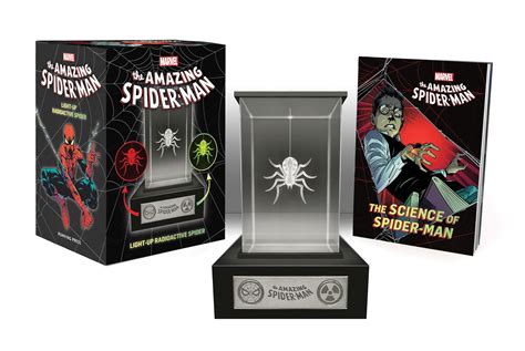 Amazon.com: Marvel: The Amazing Spider-Man Light-Up Radioactive Spider ...