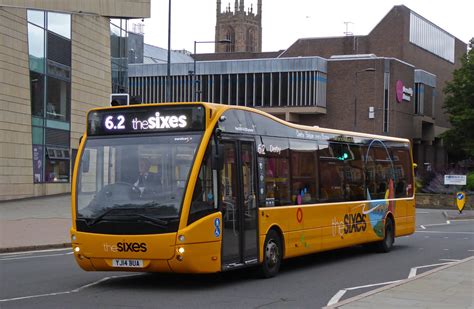 Trent Barton 844 Trent Barton 844 In Derby On Sixes 6 2 Fr Flickr