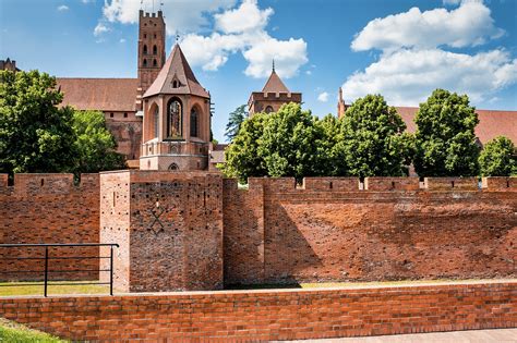 Schloss Malbork Marienburg Kostenloses Foto Auf Pixabay Pixabay