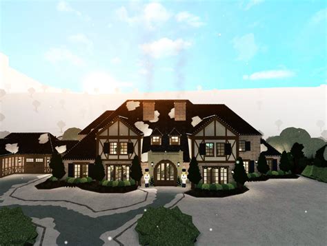 400K Bloxburg Modern Mansion