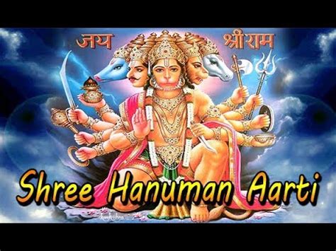 Sankat Mochan Shree Hanuman Aarti l Aarti Kije Hanuman Lala Ki ...