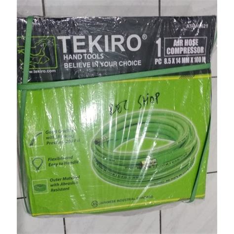 Jual TEKIRO 100 M SELANG ANGIN KOMPRESOR AIR HOSE COMPRESSOR 8 5 X 14