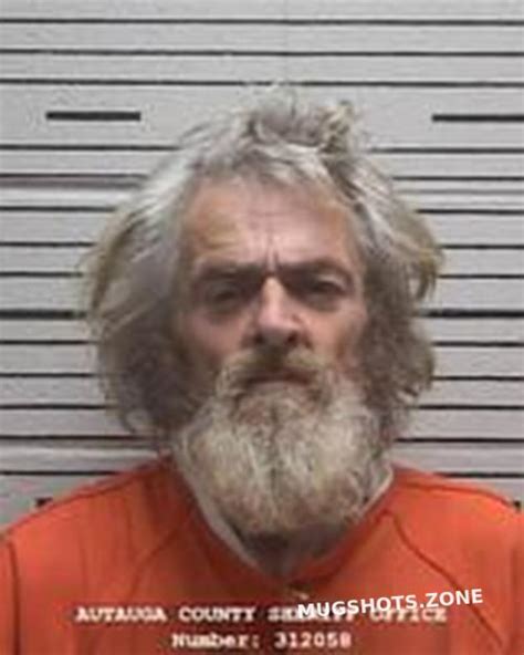 THOMAS JOHN DOSS 03 18 2024 Autauga County Mugshots Zone