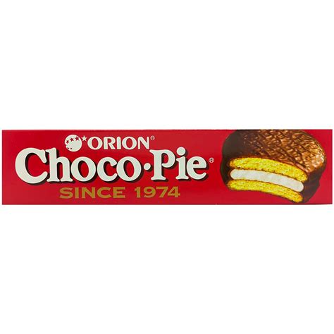 Orion Choco Pie 180gram