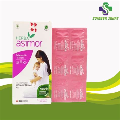 Jual Herba Asimor Box Kaplet Shopee Indonesia