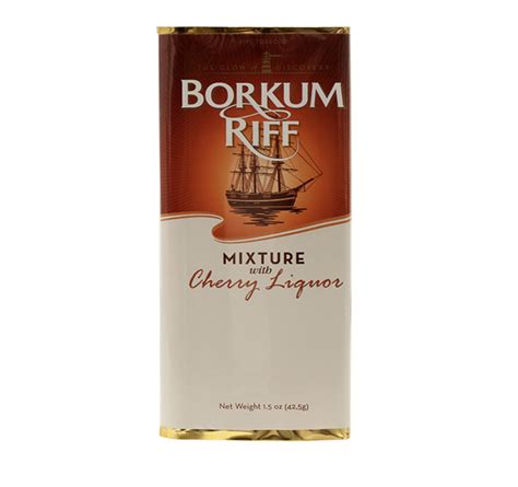 Borkum Riff Cherry Liqueur 1 5oz Pipe Tobacco Boswell Pipes