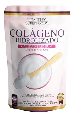 Col Geno Hidrolizado Puro G Porciones Sabor Natural Mercadolivre