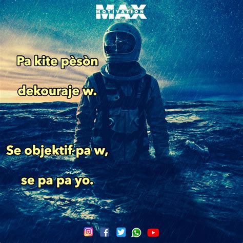 Max Motivation On Twitter Patajeyonpanse Pa Kite Bouch Moun