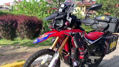 Crf 250 Rally Youtube