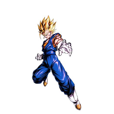 Vegito Ssj Render Db Legends By Maxiuchiha22 On Deviantart