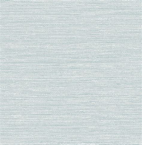 Shop Sheehan Light Blue Faux Grasscloth Wallpaper Burke Decor