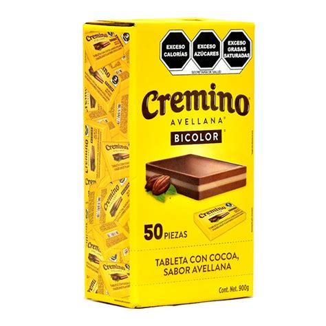 Nutresa Cremino Bicolore 50 Dulcerías Candy