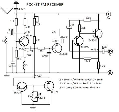 Fm Radio Schematic Diagram