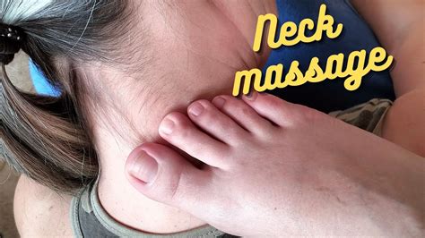 Neck Massage With Feet The Best 15 Minute Neck Workout No Equipment Workout Beginners Youtube