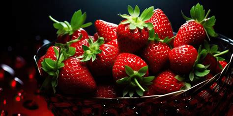 Strawberry Wallpaper Stock Photos, Images and Backgrounds for Free Download