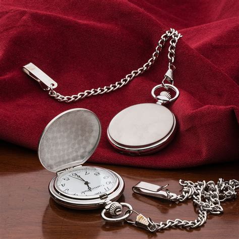 For The Classic Dad We Recommend Our Traditional Pocket Watch The