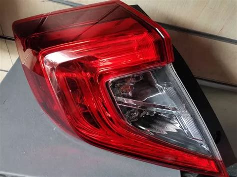 Calavera Izquierda Honda Civic Sedán 2016 2017 2018 2019 Led Meses