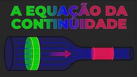 A Equa O Da Continuidade Para Fluidos Youtube