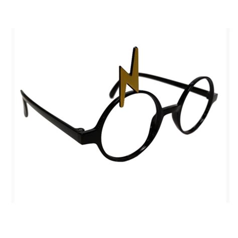 Harry Potter Glasses With Lightning Bolt Quizzic Alley