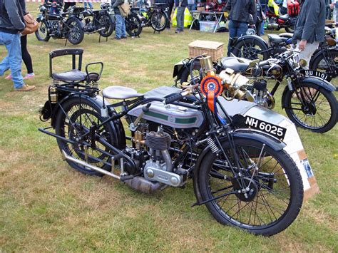 1925 Triumph 500 Model P And Foldaway Sidecar Gaboly Flickr