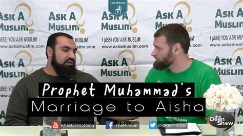 Prophet Muhammad's (ﷺ) Marriage to Aisha - islamio