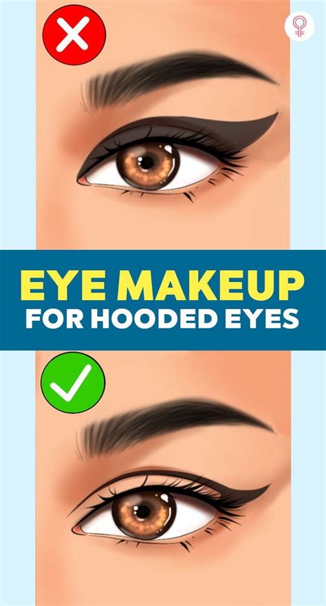 Eye Makeup For Hooded Eyes A Step By Step Tutorial Eye Makeup For Hooded Eyes Hooded Eye