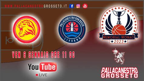 Poggibonsi Basket Vs Don Bosco Livorno YouTube