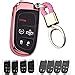 Amazon ROYALFOX TM 2 3 4 5 Buttons TPU Smart Remote Key Fob Case