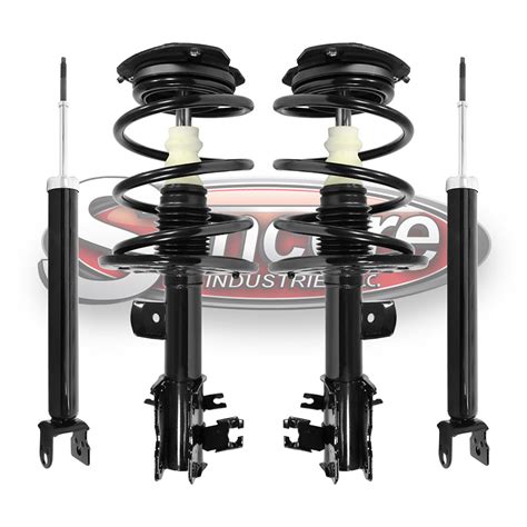 Front Quick Complete Strut Assemblies And Rear Shock Absorbers Kit Nissan Altima Hybrid