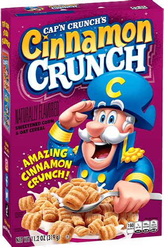 Cap’n Crunch® Cinnamon Crunch | Cap'n Crunch