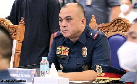 NCRPO Chief Game Sa Resign Hirit Ni Abalos