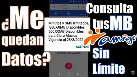 Consultar Saldo Datos Y Vigencia De Tu Paquete Sin L Mite De Telcel