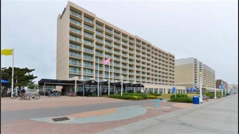 Hampton Inn Virginia Beach Oceanfront South Virginia Beach Hotels Virginia Youtube